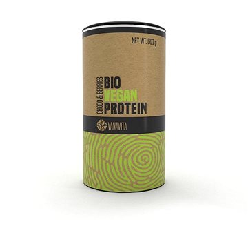 

VanaVita Bio Vegan Protein, choco & berries