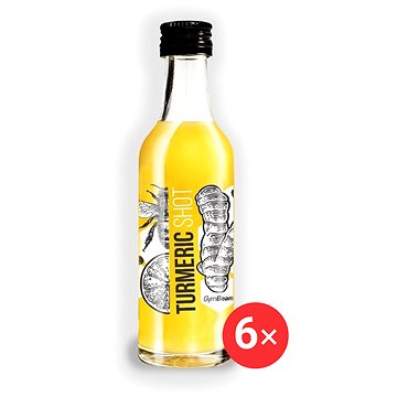

GymBeam Turmeric Shot 6 x 50 ml