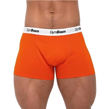 

GymBeam Pánské boxerky Essentials 3Pack Orange L