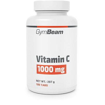 

GymBeam Vitamín C 1000 mg 180 tablet