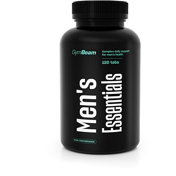 

GymBeam Men‘s Essentials 120 tablet