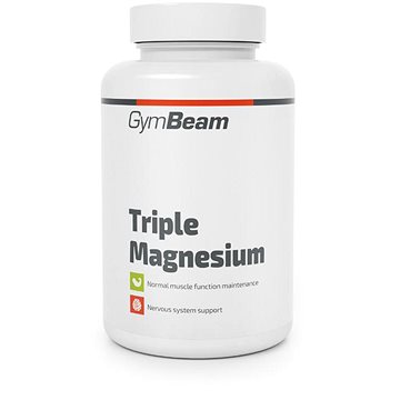 

GymBeam Triple Magnesium 90 kapslí