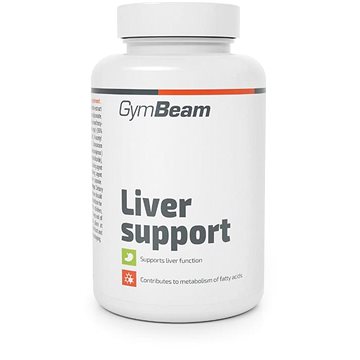 

GymBeam Podpora jater 90 kapslí