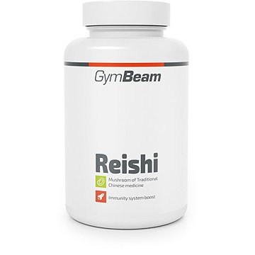 

Gymbeam Reishi (lesklokorka lesklá) 90 kapslí