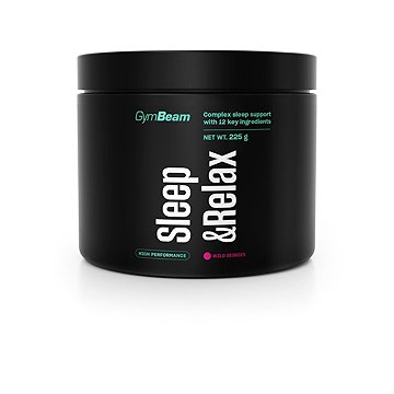 

GymBeam Sleep & Relax 225 g lesní ovoce