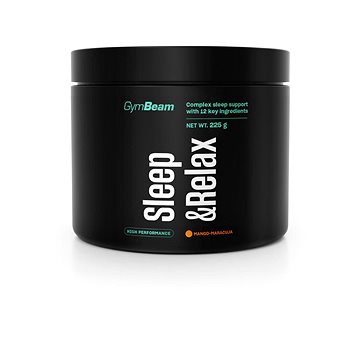 

GymBeam Sleep & Relax 225 g mango a marakuja