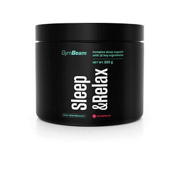 

GymBeam Sleep & Relax 225 g vodní meloun