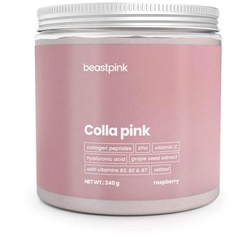 

BeastPink Colla Pink 240 g maliny