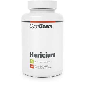 

GymBeam Hericium (Lion‘s Mane) 90 kapslí