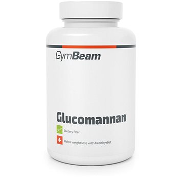 

GymBeam Glukomanan 120 tablet