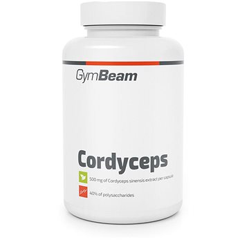 

GymBeam Cordyceps 90 kapslí
