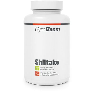 

GymBeam Shiitake 90 kapslí