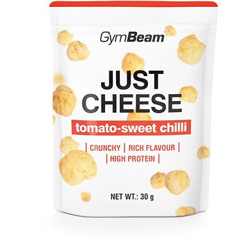 

GymBeam Just Cheese rajče-sladké chilli 30 g