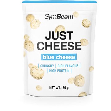 

GymBeam Just Cheese modrý sýr 30 g