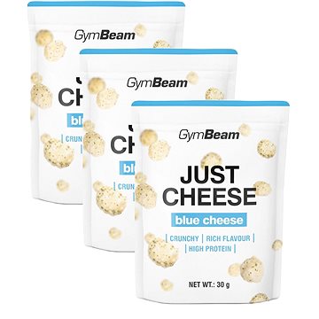 

GymBeam Just Cheese modrý sýr 3 x 30 g