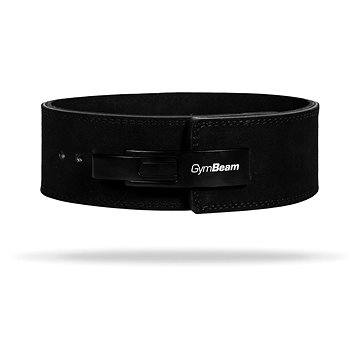 

GymBeam Fitness opasek Lever black L