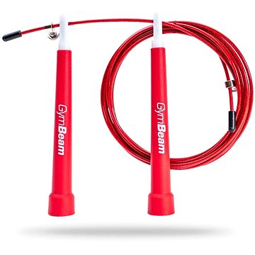 

GymBeam Švihadlo Red