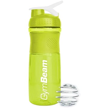 

GymBeam Šejkr Sportmixer Green White 760 ml