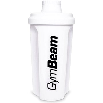 

GymBeam Šejkr bílý 700 ml