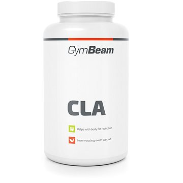 

GymBeam CLA 1000 mg 240 kapslí