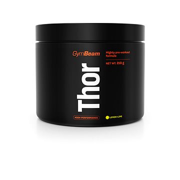 

GymBeam Thor 210 g, lemon lime