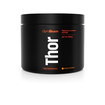 

GymBeam Thor 210 g, mango maracuja