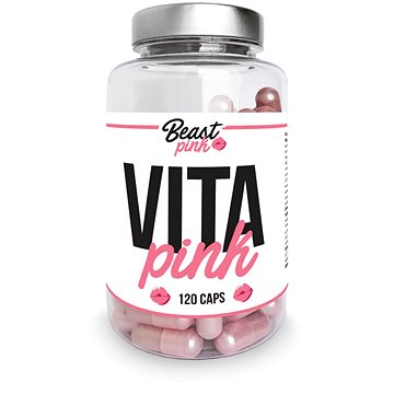 

BeastPink Multivitamín Vita Pink 120 kapslí