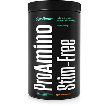 

GymBeam ProAMINO stim-free 390g, mango maracuja