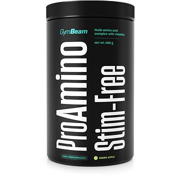 

GymBeam ProAMINO stim-free 390g, green apple