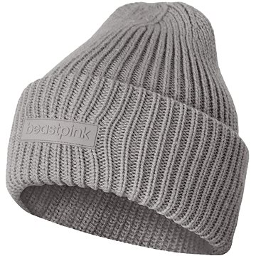 

BeastPink Beanie Grey