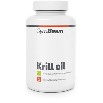 

GymBeam Krilový olej 60 kapslí