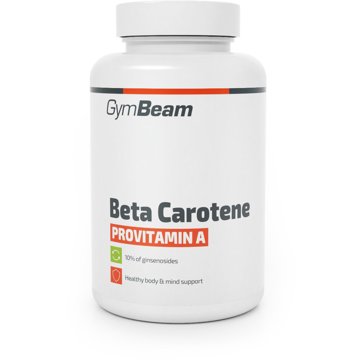 

GymBeam Beta-karoten 60 kapslí