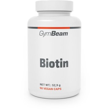 

GymBeam D-Biotin 90 kapslí