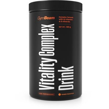 

GymBeam Vitality Complex Drink mango marakuja 360 g