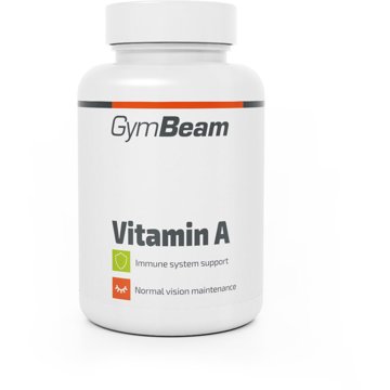 

GymBeam Vitamín A (Retinol) 60 kapslí