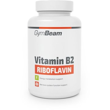 

GymBeam Vitamin B2 (Riboflavin) 90 kapslí