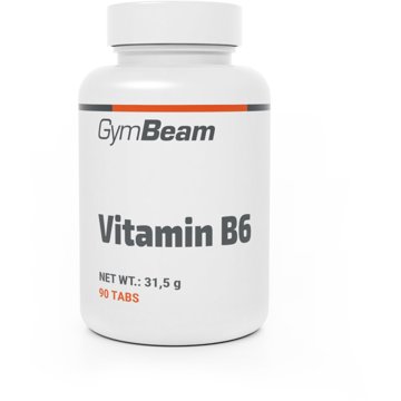 

GymBeam Vitamín B6 90 tablet