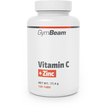 

GymBeam Vitamín C + Zinek 120 tablet
