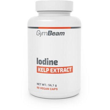 

GymBeam Jód extrakt z kelpu 90 kapslí