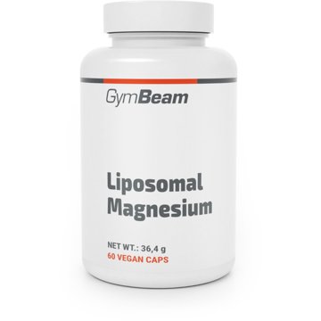 

GymBeam Lipozomální magnézium 60 kapslí