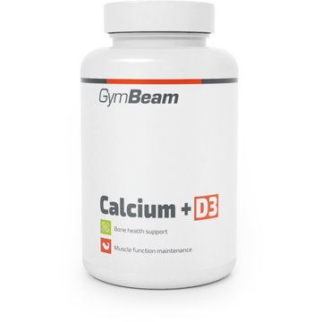 

GymBeam Vápník + D3 120 kapslí