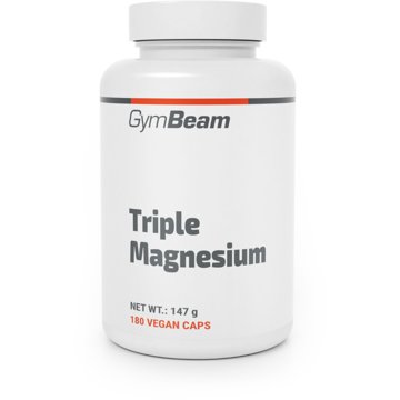 

GymBeam Triple Magnézium 180 kapslí