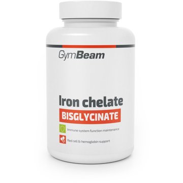 

GymBeam Železo chelát 90 kapslí