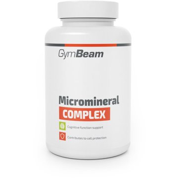 

GymBeam Mikrominerální komplex 60 kapslí