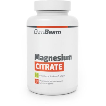 

GymBeam Magnézium citrát kapsle 120 kapslí