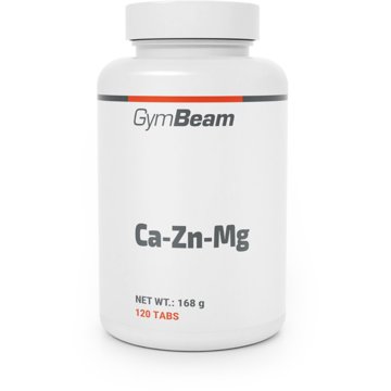 

GymBeam Ca-Zn-Mg 120 tablet