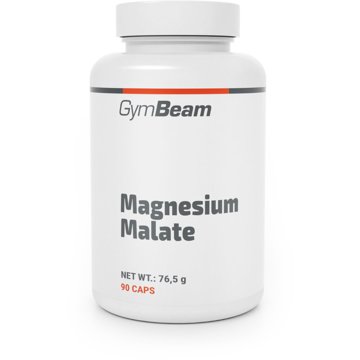 

GymBeam Magnézium malát 90 kapslí