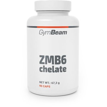 

GymBeam ZMB6 chelát 90 kapslí