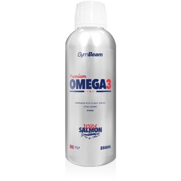 

GymBeam Premium Omega 3 250 ml