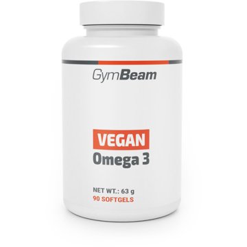 

GymBeam Vegan Omega 3 90 kapslí